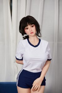 CSTDoll 155cm5ft1 F-Cup Silikon Sex Puppe - Cherry Jones bei RosemaryDoll