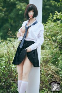 Climax Doll 158cm5ft2 B-cup TPE Sex Doll - Belle Malachi at RosemaryDoll