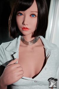 Muñeca Climax 158cm5ft2 B-cup TPE Sex Doll - Kay Morris en RosemaryDoll