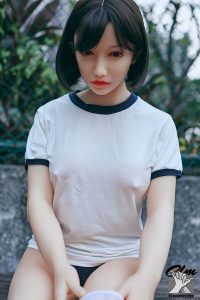 Climax Doll 158cm5ft2 B-cup TPE Sex Doll - Meroy Charles bei RosemaryDoll