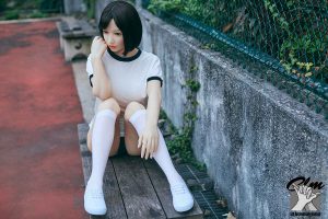 Climax Doll 158cm5ft2 B-cup TPE Sex Doll - Meroy Charles bei RosemaryDoll