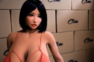 ClimaxDoll 158cm5ft2 L-Cup Silikon Kopf Sex Puppe - Eunice Sidney bei RosemaryDoll