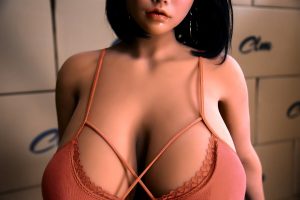 ClimaxDoll 158cm5ft2 L-Cup Silikon Kopf Sex Puppe - Eunice Sidney bei RosemaryDoll