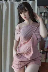 CSTDoll 160cm5ft3 D-cup Silicone Sex Doll - Delia Salome at RosemaryDoll