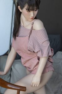 CSTDoll 160cm5ft3 D-cup Silicone Sex Doll - Delia Salome at RosemaryDoll