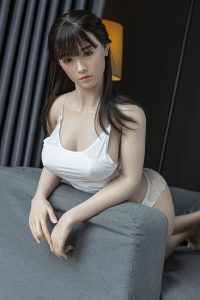 CSTDoll 160cm5ft3 D-Körbchen Silikon Sex Puppe - Doris Arnold bei RosemaryDoll