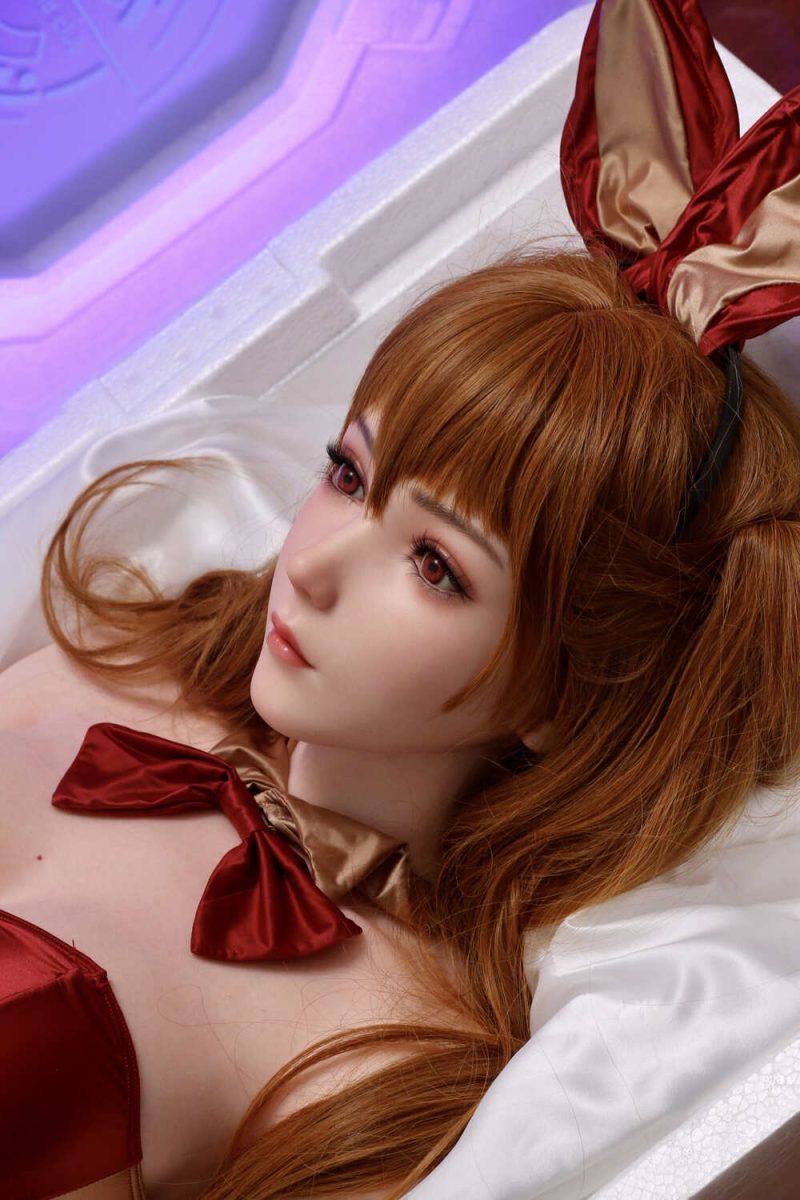 GynoidDoll 160cm5ft3 F-cup Hyper Realistic Silicone Sex Doll - Vivien Ann at RosemaryDoll