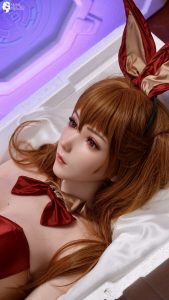 GynoidDoll 160cm5ft3 F-cup Hyper Realistic Silicone Sex Doll - Vivien Ann at RosemaryDoll