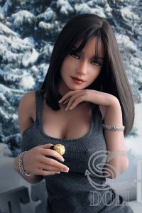 SEDoll 161cm5ft3 F-cup TPE Sex Puppe - Lesley Kelvin bei RosemaryDoll