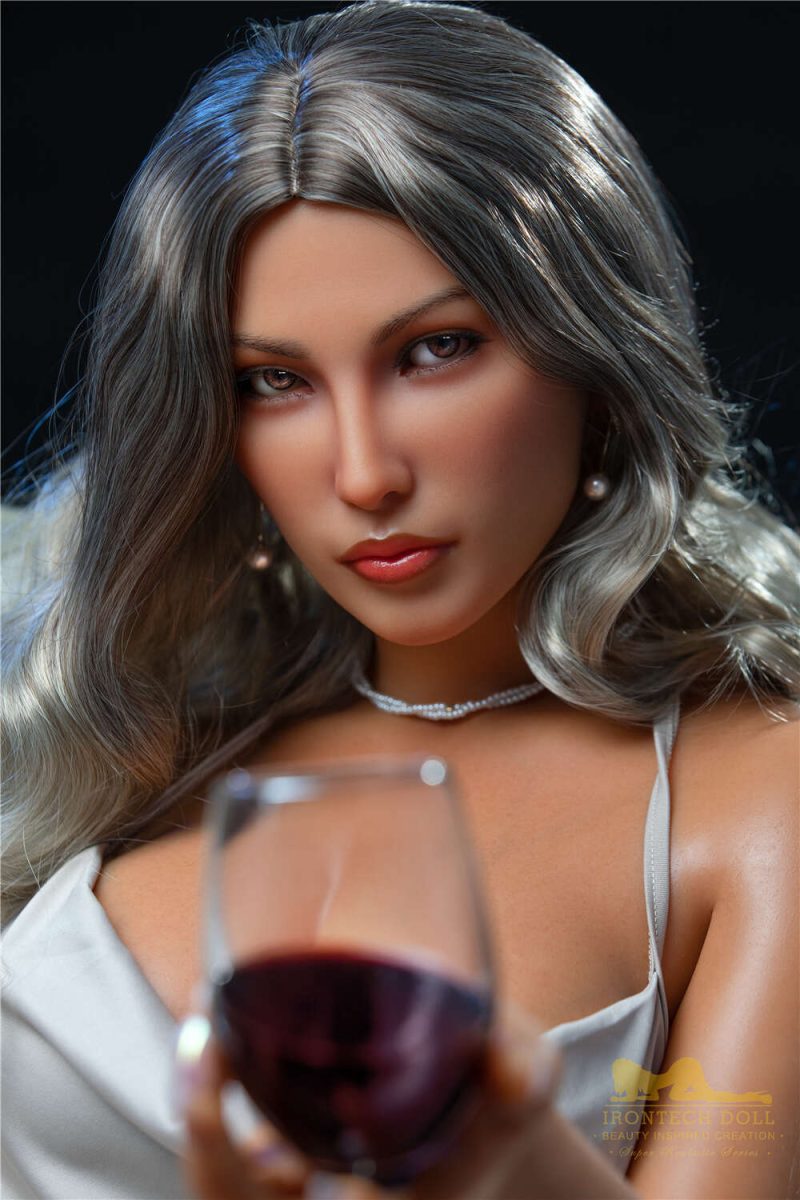 Irontech Doll 164cm5ft5 F-cup Silicone Sex Doll - Paula Doyle at RosemaryDoll