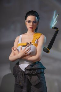 GameladyDoll 168cm5ft6 E-cup Silikon Sex Puppe - Irene Martin bei RosemaryDoll