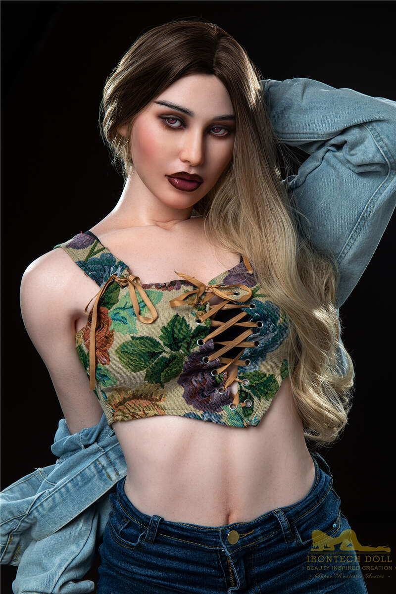 168cm5ft6D-cupSiliconeSexDoll–EileenSophy(1) IrontechDoll 168cm5ft6 D-cup Silicone Sex Doll – Eileen Sophy at RosemaryDoll