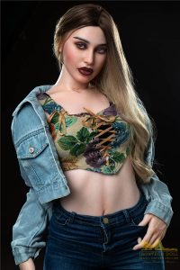 IrontechDoll 168cm5ft6 D-cup Silicone Sex Doll – Eileen Sophy at RosemaryDoll
