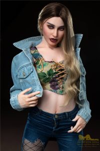 IrontechDoll 168cm5ft6 D-cup Silicone Sex Doll – Eileen Sophy at RosemaryDoll
