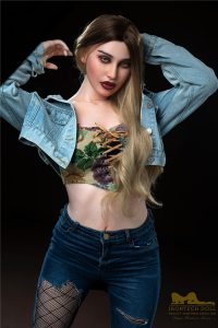 IrontechDoll 168cm5ft6 D-cup Silicone Sex Doll – Eileen Sophy at RosemaryDoll