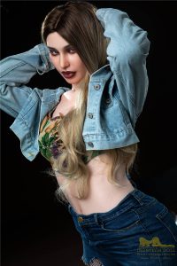 IrontechDoll 168cm5ft6 D-cup Silicone Sex Doll – Eileen Sophy at RosemaryDoll
