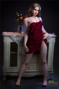 IrontechDoll 168cm5ft6 D-Körbchen Silikon Sex Puppe - Lynn Dutt bei RosemaryDoll