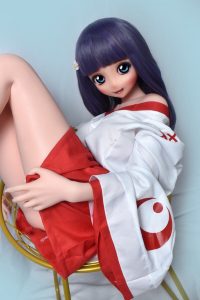 Elsababe Anime Silicone Sex Doll - Fujisaki Junko at RosemaryDoll