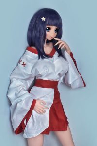 Elsababe Anime Silicone Sex Doll - Fujisaki Junko at RosemaryDoll