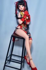 Elsababe Anime Silicone Sex Doll - Kuraki Chiaki at RosemaryDoll