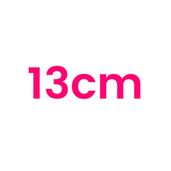 13cm