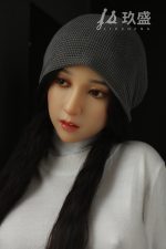 JiushengDoll 150cm4ft11 D-cup Silicone Head Sex Doll - Lily en RosemaryDoll