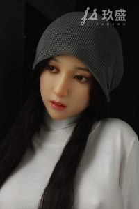 JiushengDoll 150cm4ft11 D-cup Silicone Head Sex Doll - Lily at RosemaryDoll