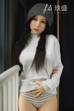JiushengDoll 150cm4ft11 D-cup Silicone Head Sex Doll - Lily en RosemaryDoll