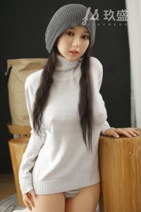 JiushengDoll 150cm4ft11 D-cup Silicone Head Sex Doll - Lily at RosemaryDoll