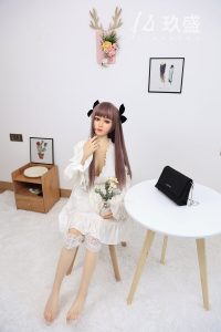 JiushengDoll 150cm4ft11 D-cup Silicone Head Sex Doll – Shirley at RosemaryDoll