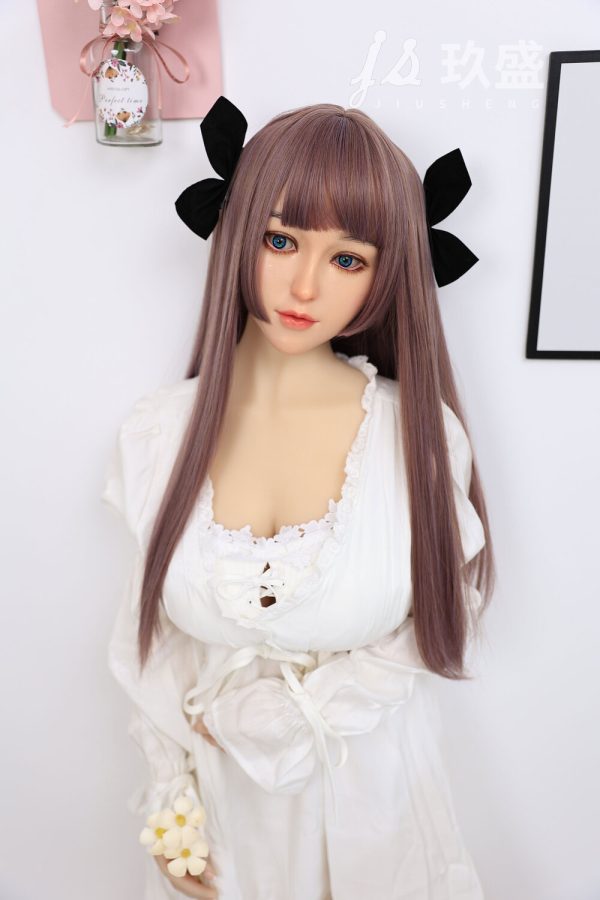 JiushengDoll 150cm4ft11 D-cup Silicone Head Sex Doll - Shirley en RosemaryDoll