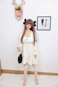 JiushengDoll 150cm4ft11 D-cup Silicone Head Sex Doll – Shirley at RosemaryDoll