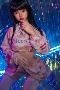 SanhuiDoll 150cm4ft11B-cupSiliconeSexDoll-Lesha(All-in-one) bei RosemaryDoll