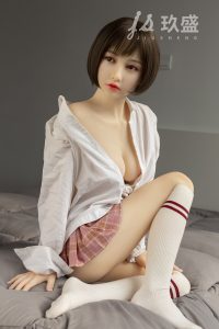 JiushengDoll 150cm4ft11C-cupSiliconeHeadSexDoll-Betty chez RosemaryDoll