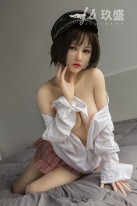 JiushengDoll 150cm4ft11C-cupSiliconeHeadSexDoll-Betty chez RosemaryDoll