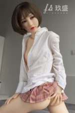 JiushengDoll 150cm4ft11C-cupSiliconeHeadSexDoll-Betty bei RosemaryDoll