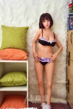 JiushengDoll 150cm4ft11 D-cup Silicone Head Sex Doll – Lily at RosemaryDoll