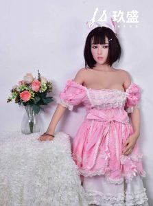 JiushengDoll 150cm4ft11 D-cup Silicone Head Sex Doll – Lily at RosemaryDoll