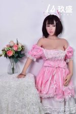 JiushengDoll 150cm4ft11 D-cup Silicone Head Sex Doll – Lily at RosemaryDoll