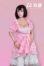 JiushengDoll 150cm4ft11 D-cup Silicone Head Sex Doll – Lily at RosemaryDoll