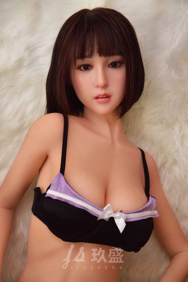 JiushengDoll 150cm4ft11 D-Cup Silikon Kopf Sex Puppe - Lily bei RosemaryDoll