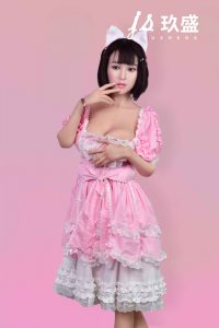 JiushengDoll 150cm4ft11 D-cup Silicone Head Sex Doll – Lily at RosemaryDoll