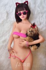 JiushengDoll 150cm4ft11 D-cup Silicone Head Sex Doll - Lily at RosemaryDoll