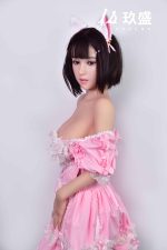 JiushengDoll 150cm4ft11 D-cup Silicone Head Sex Doll – Lily at RosemaryDoll