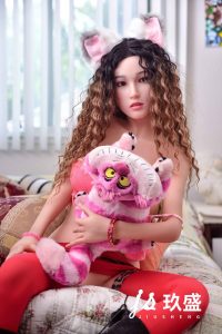 JiushengDoll 150cm4ft11 D-cup Silicone Head Sex Doll - Nicole en RosemaryDoll