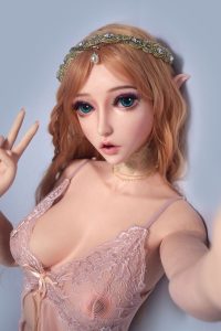 ElsaBabe 150cm4ft11 Silikon Sex Puppe - Chihiro bei rosemarydoll