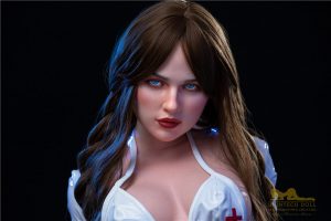IrontechDoll 152cm4ft12 A-Körbchen Silikon Sex Puppe - Nelly Ruskin bei RosemaryDoll