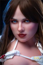 IrontechDoll 152cm4ft12 A-Körbchen Silikon Sex Puppe - Nelly Ruskin bei RosemaryDoll