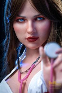 IrontechDoll 152cm4ft12 A-Körbchen Silikon Sex Puppe - Nelly Ruskin bei RosemaryDoll