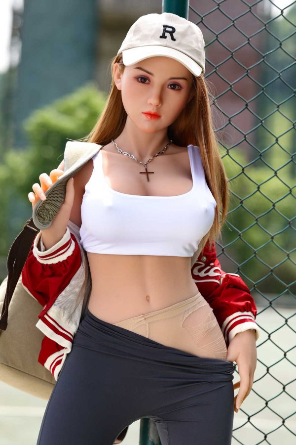 HRDoll 155cm5ft1 G-cup Silicone Head Sex Doll - Amy Lizzie en RosemaryDoll